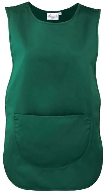 Șorț damă Premier Pocket Tabard PR171 · 195 g/m², bumbac / poliester