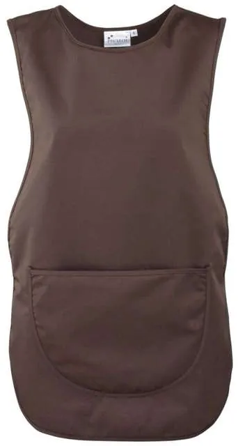 Șorț damă Premier Pocket Tabard PR171 · 195 g/m², bumbac / poliester