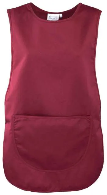 Șorț damă Premier Pocket Tabard PR171 · 195 g/m², bumbac / poliester