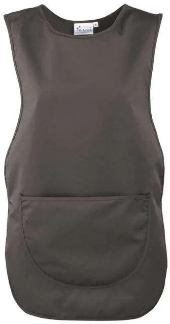Șorț damă Premier Pocket Tabard PR171 · 195 g/m², bumbac / poliester