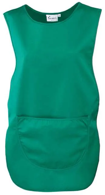 Șorț damă Premier Pocket Tabard PR171 · 195 g/m², bumbac / poliester