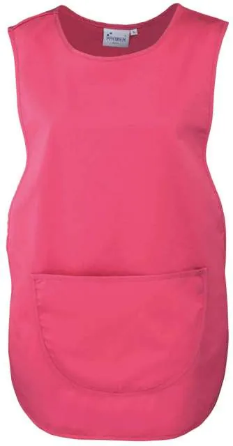 Șorț damă Premier Pocket Tabard PR171 · 195 g/m², bumbac / poliester