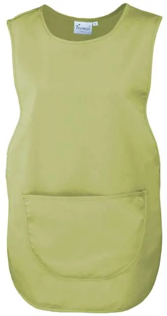 Șorț damă Premier Pocket Tabard PR171 · 195 g/m², bumbac / poliester