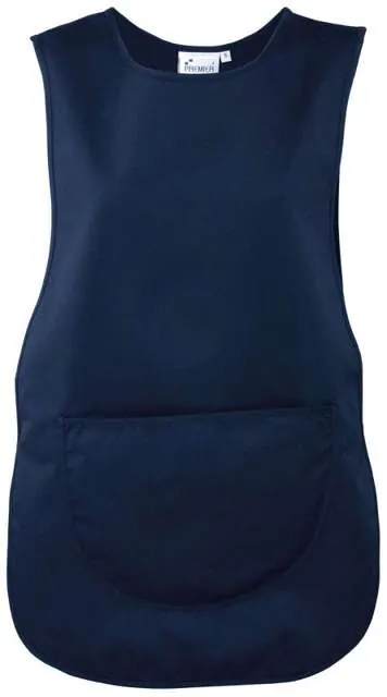 Șorț damă Premier Pocket Tabard PR171 · 195 g/m², bumbac / poliester