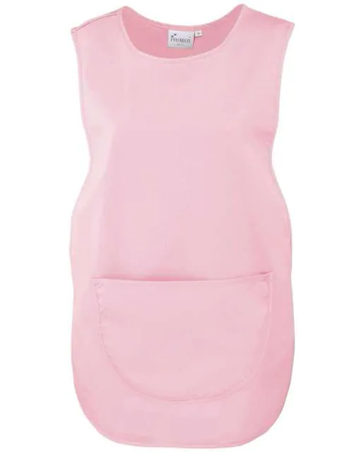 Șorț damă Premier Pocket Tabard PR171 · 195 g/m², bumbac / poliester