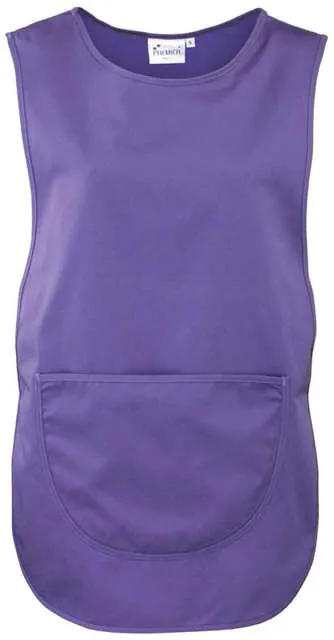Șorț damă Premier Pocket Tabard PR171 · 195 g/m², bumbac / poliester