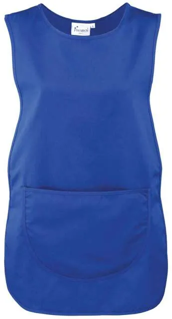 Șorț damă Premier Pocket Tabard PR171 · 195 g/m², bumbac / poliester
