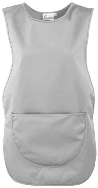 Șorț damă Premier Pocket Tabard PR171 · 195 g/m², bumbac / poliester