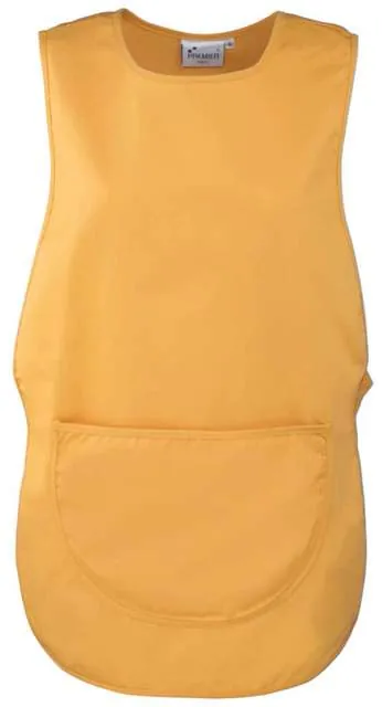 Șorț damă Premier Pocket Tabard PR171 · 195 g/m², bumbac / poliester