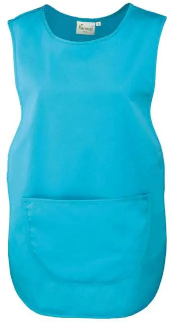 Șorț damă Premier Pocket Tabard PR171 · 195 g/m², bumbac / poliester