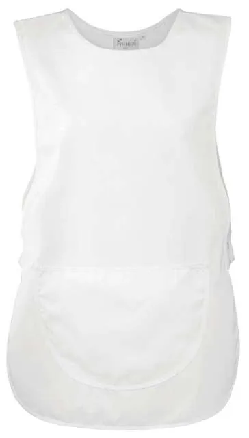 Șorț damă Premier Pocket Tabard PR171 · 195 g/m², bumbac / poliester