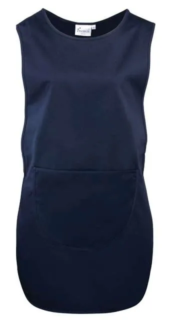 Șorț damă Premier Length Pocket Tabard PR172 · 195 g/m², bumbac / poliester