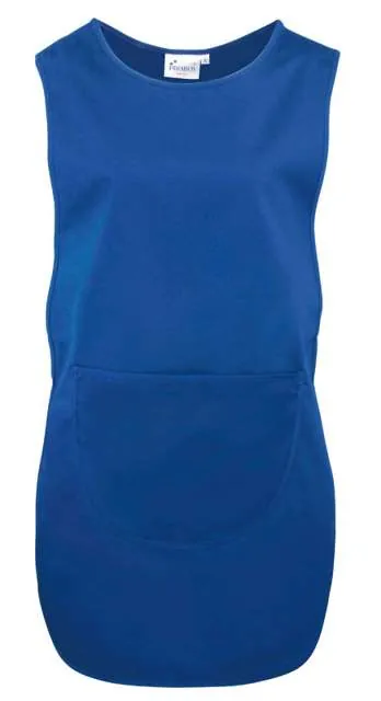 Șorț damă Premier Length Pocket Tabard PR172 · 195 g/m², bumbac / poliester