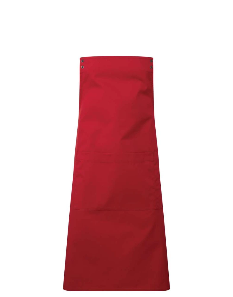 Șorț Premier Colours PR190 · 195 g/m², bumbac / poliester