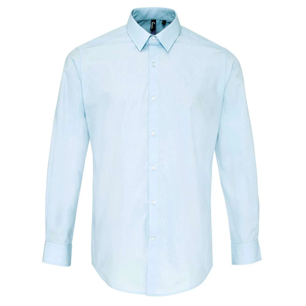Cămașă bărbați Premier Poplin Supreme PR207 · 125 g/m², bumbac / poliester