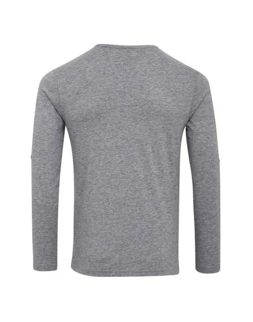 Tricou cu mânecă lungă bărbați Premier John Roll PR218 · 190 g/m², poliester / vâscoză / elastan