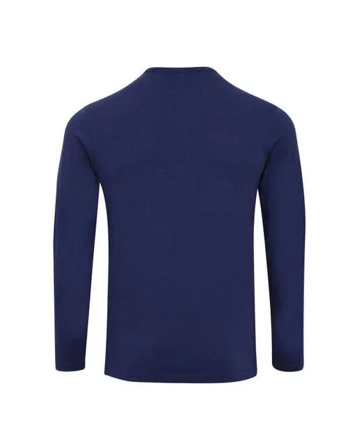 Tricou cu mânecă lungă bărbați Premier John Roll PR218 · 190 g/m², poliester / vâscoză / elastan
