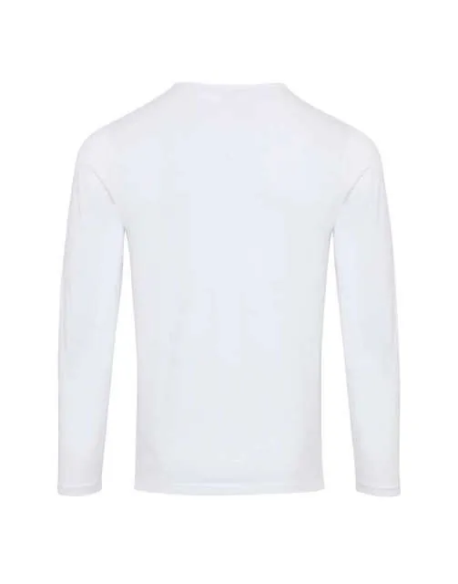 Tricou cu mânecă lungă bărbați Premier John Roll PR218 · 190 g/m², poliester / vâscoză / elastan