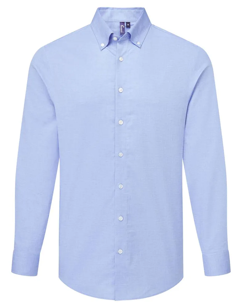 Cămașă bărbați Premier Supreme Oxford PR284 · 135 g/m², bumbac / bumbac organic