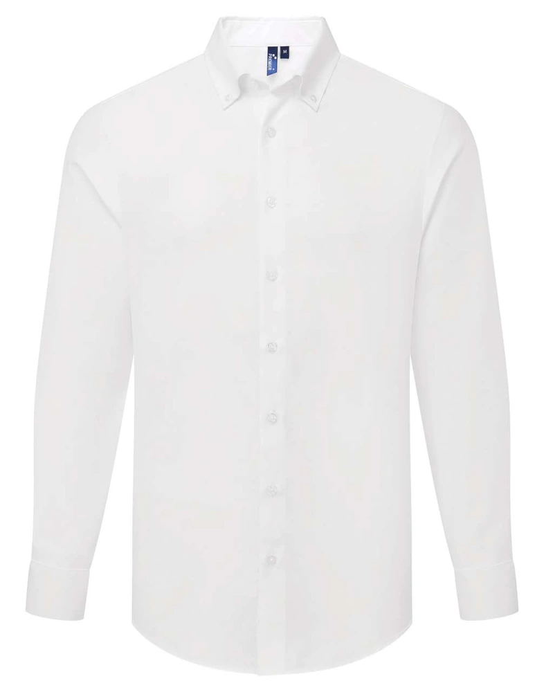 Cămașă bărbați Premier Supreme Oxford PR284 · 135 g/m², bumbac / bumbac organic