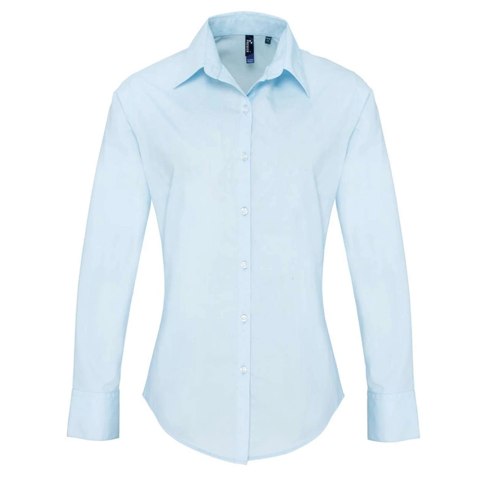 Cămașă damă Premier Poplin Supreme PR307 · 125 g/m², bumbac / poliester