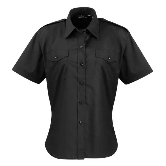 Cămașă damă Premier Pilot PR312 · 115 g/m², bumbac / poliester