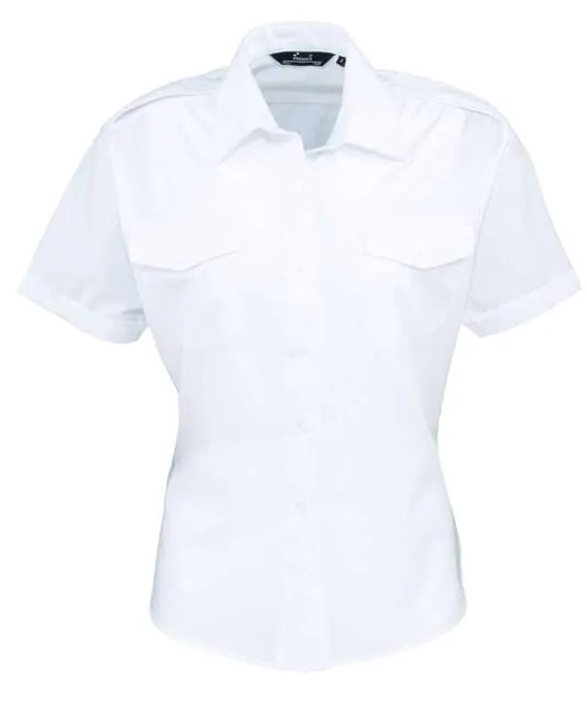 Cămașă damă Premier Pilot PR312 · 115 g/m², bumbac / poliester