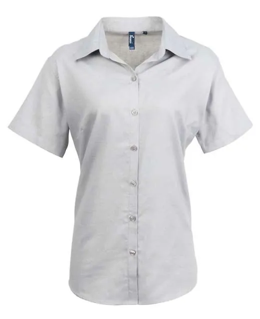 Cămașă damă Premier Signature Oxford Blouse PR336 · 135 g/m², bumbac / poliester