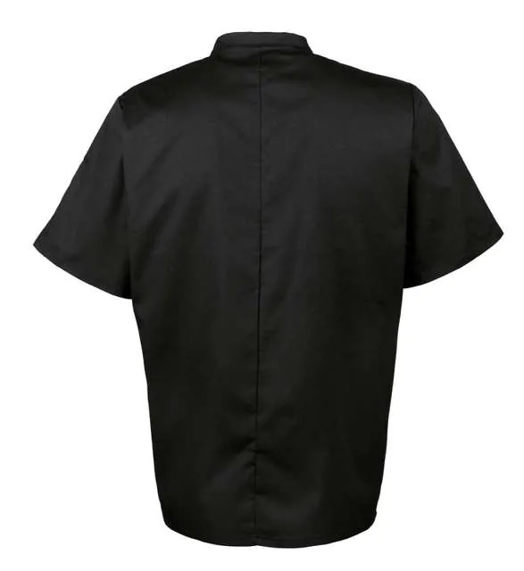 Tunică de bucătar Premier Chefs PR656 · 195 g/m², bumbac / poliester