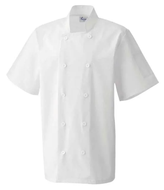 Tunică de bucătar Premier Chefs PR656 · 195 g/m², bumbac / poliester