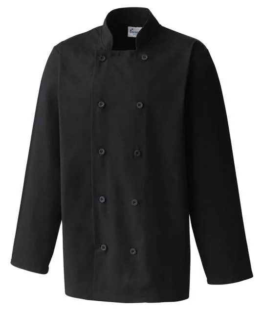 Tunică de bucătar Premier Chefs PR657 · 195 g/m², bumbac / poliester