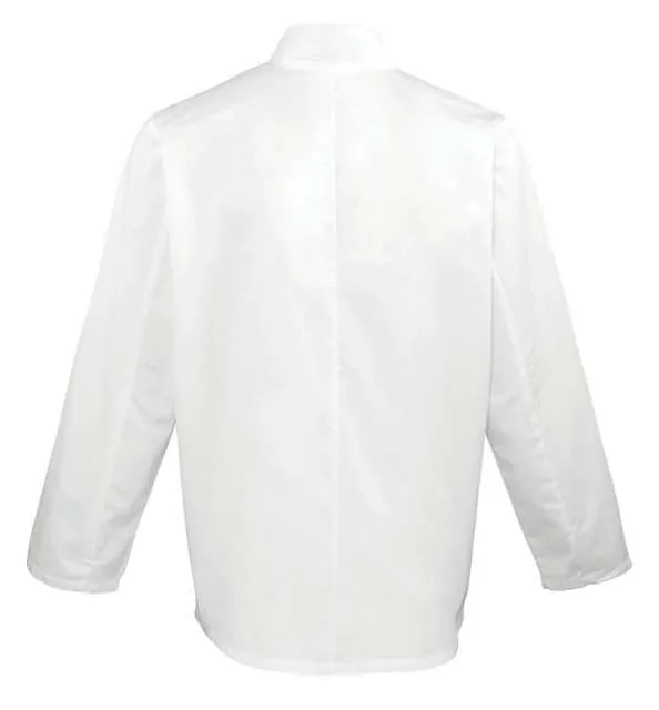 Tunică de bucătar Premier Chefs PR657 · 195 g/m², bumbac / poliester