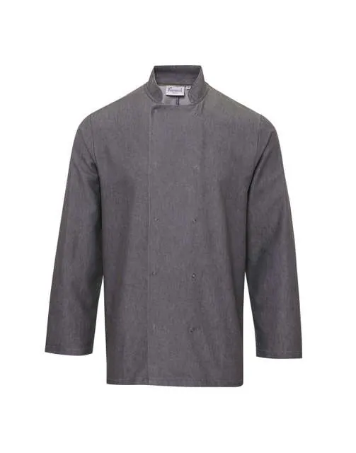 Tunică de bucătar Premier Chefs PR660 · 230 g/m², bumbac / poliester