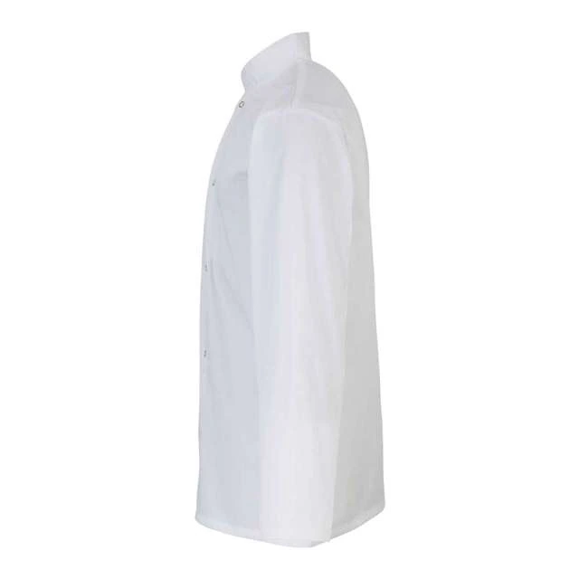 Tunică de bucătar bărbați Premier Chefs Stud PR665 · 195 g/m², bumbac / poliester