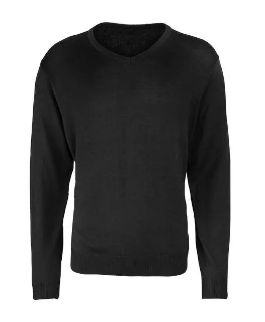 Pulover bărbați Premier Knitted PR694 · bumbac / acril