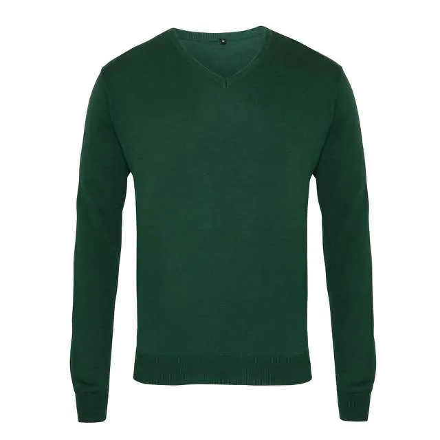 Pulover bărbați Premier Knitted PR694 · bumbac / acril