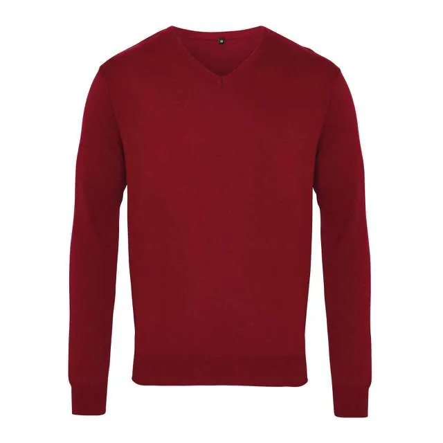 Pulover bărbați Premier Knitted PR694 · bumbac / acril