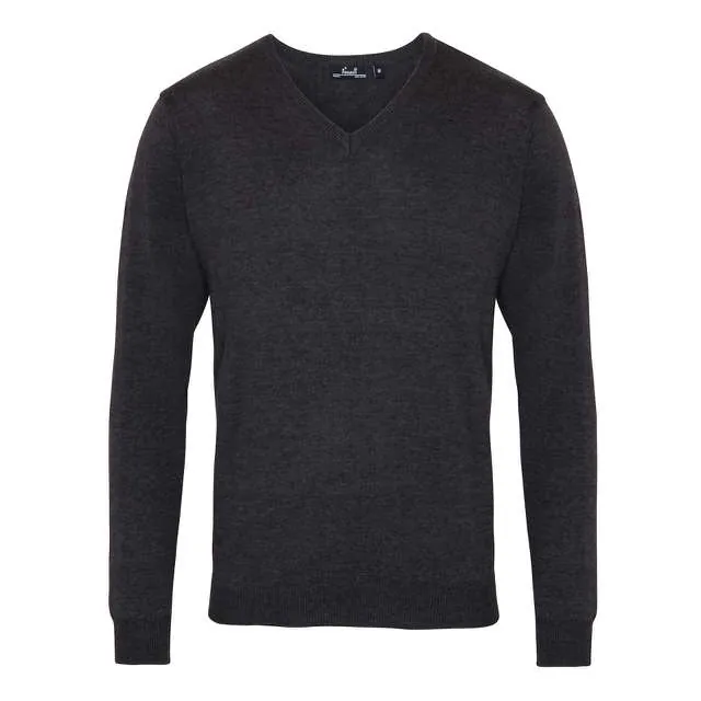 Pulover bărbați Premier Knitted PR694 · bumbac / acril