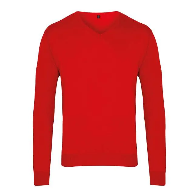 Pulover bărbați Premier Knitted PR694 · bumbac / acril