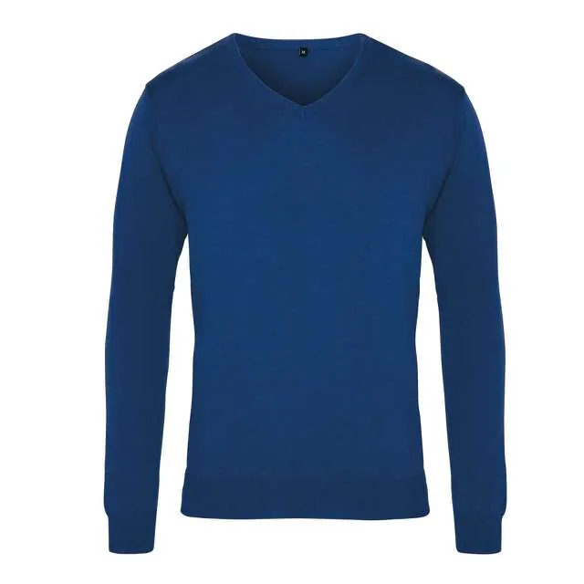 Pulover bărbați Premier Knitted PR694 · bumbac / acril