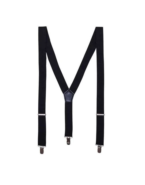Curea bărbați Premier Clip-On Braces Suspenders PR701