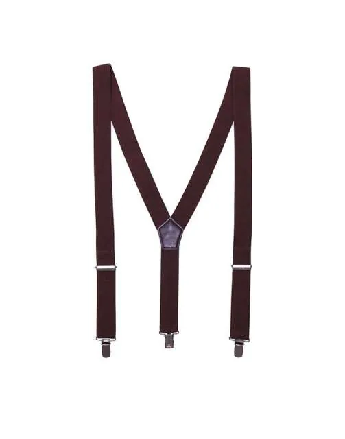 Curea bărbați Premier Clip-On Braces Suspenders PR701