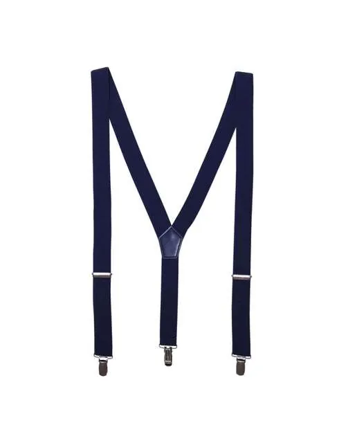 Curea bărbați Premier Clip-On Braces Suspenders PR701