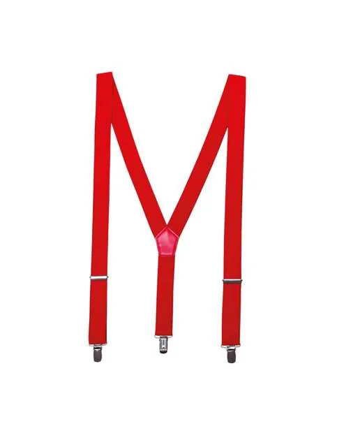Curea bărbați Premier Clip-On Braces Suspenders PR701