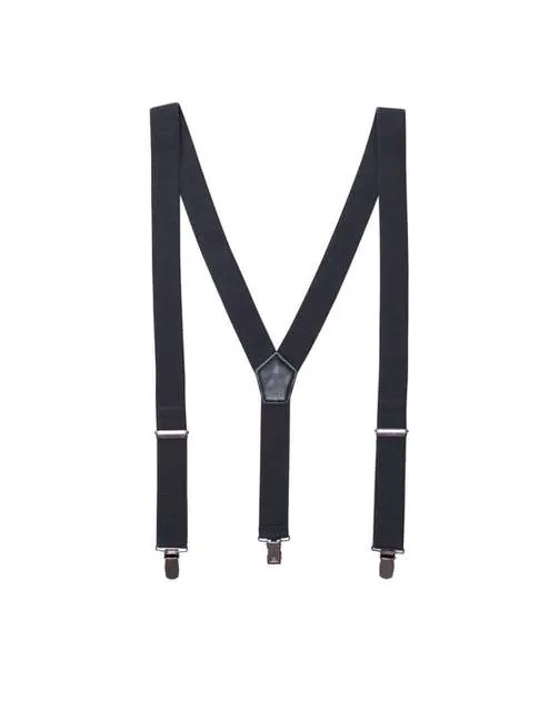 Curea bărbați Premier Clip-On Braces Suspenders PR701