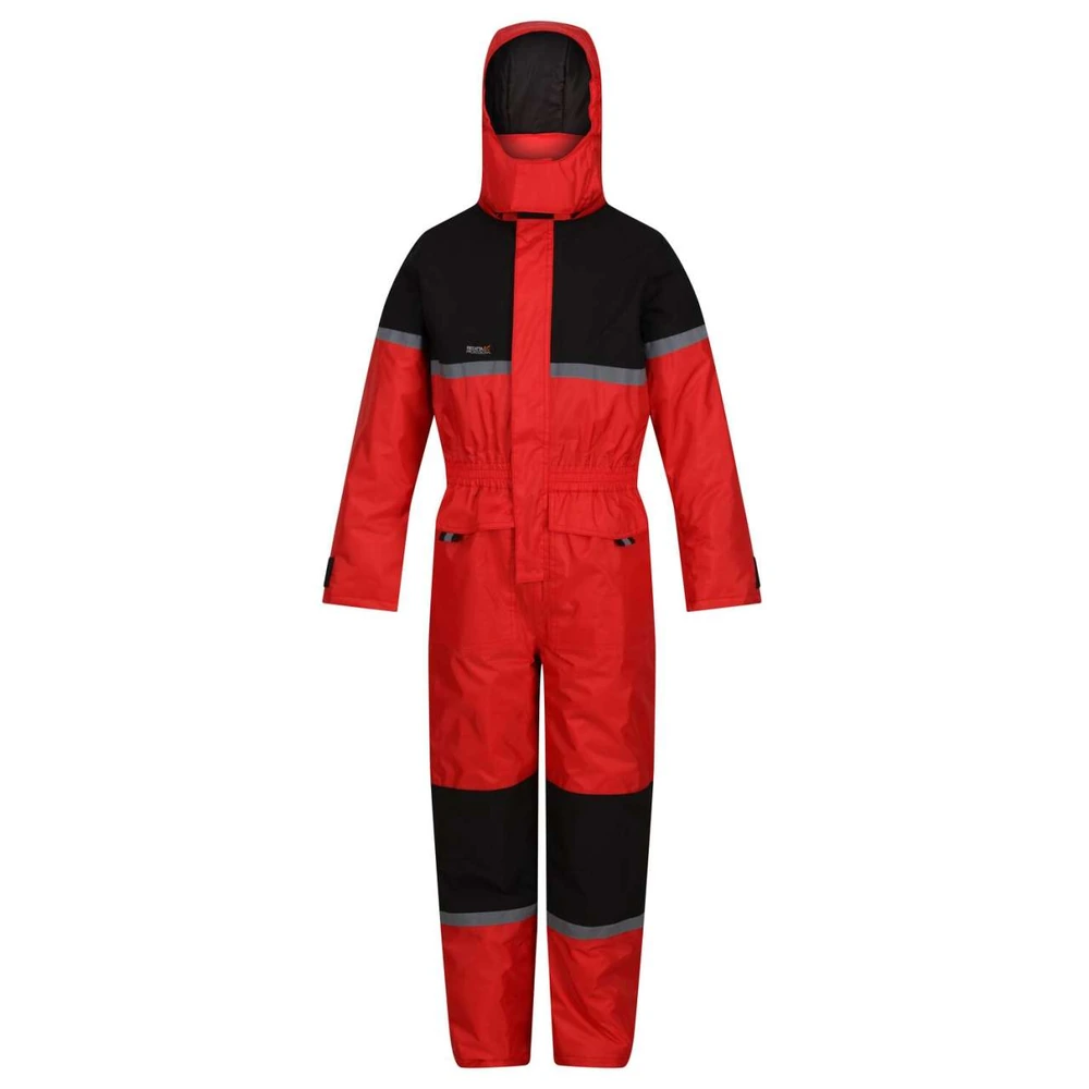 Combinezon Junior Rancher impermeabil si termoizolat pentru protectie maxima • 120 g/m², 100% Poliester, Regatta