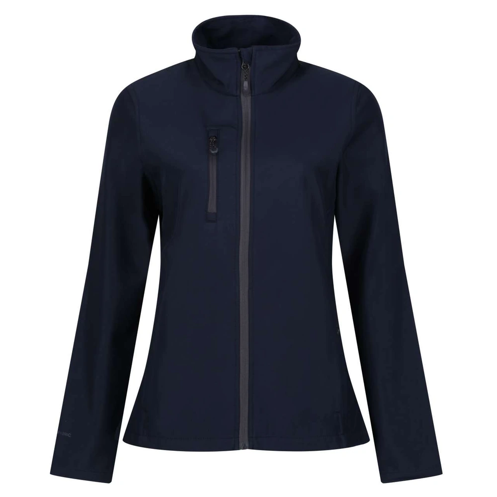 Geacă softshell damă Regatta Honestly Made Printable RETRA616 · 270 g/m²