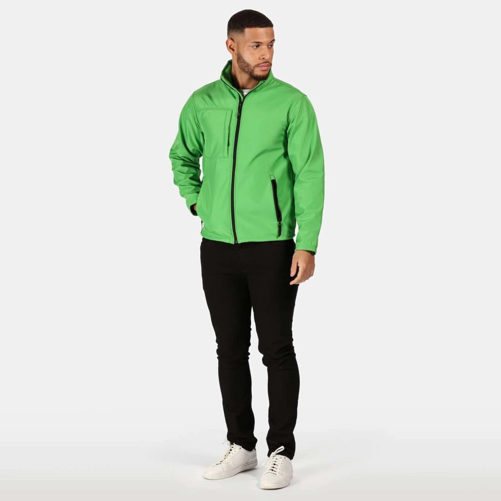 Geacă softshell bărbați Regatta Octagon II Printable 3 RETRA688 · 300 g/m², poliester