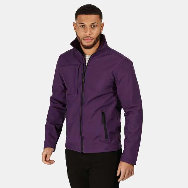 Geacă softshell bărbați Regatta Octagon II Printable 3 RETRA688 · 300 g/m², poliester