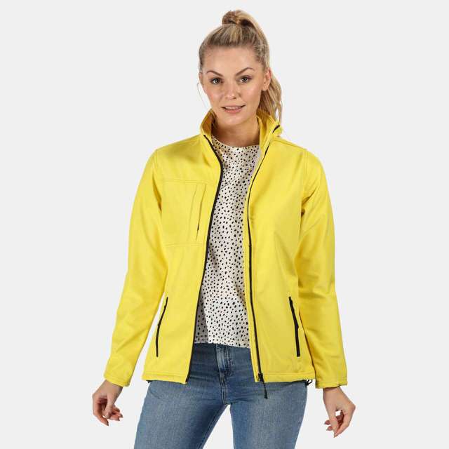 Geacă softshell damă Regatta Octagon II Printable 3 RETRA689 · 300 g/m², poliester